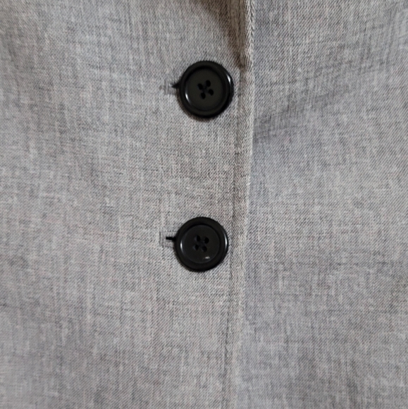 Evan-Picone Two Button Suit Blazer - Picture 4 of 9